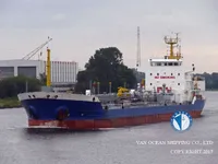 Kapal tangki minyak/bahan kimia keur dijual