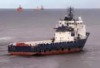 Tow boat pikeun dijual