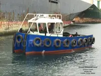 Tow boat pikeun dijual