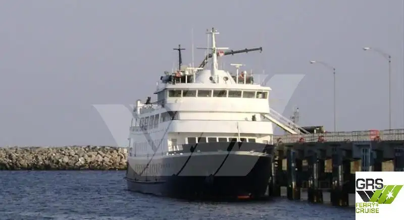 Kapal pesiar keur dijual