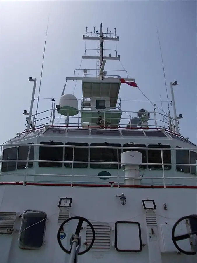 Kapal pangangkut barang curah keur dijual