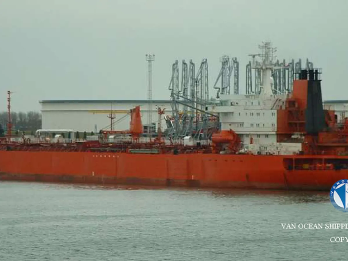Kapal tangki minyak/bahan kimia keur dijual