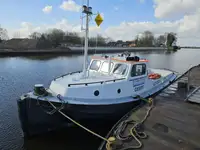 Tow boat pikeun dijual