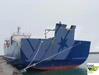Ro-Ro ship pikeun dijual