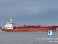 Kapal tangki minyak/bahan kimia keur dijual