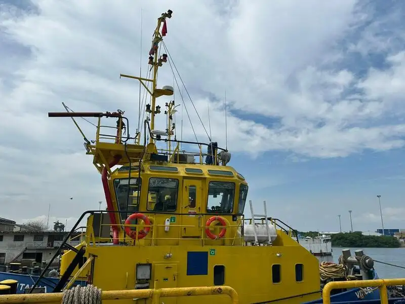 Kapal penarik keur dijual