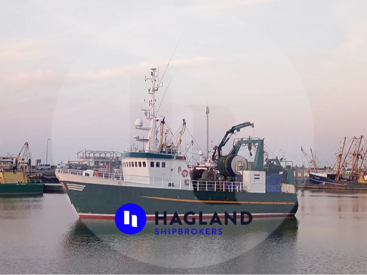 Kapal pancing trawler keur dijual