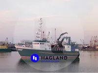 Kapal pancing trawler keur dijual