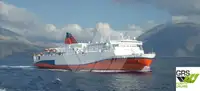Ro-Ro ship pikeun dijual
