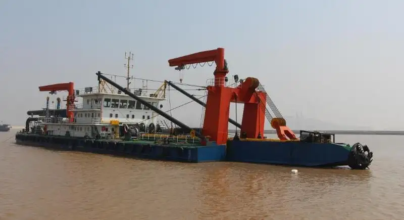 Kapal keruk keur dijual