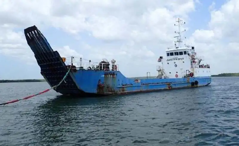 Kapal pendaratan, tangki keur dijual