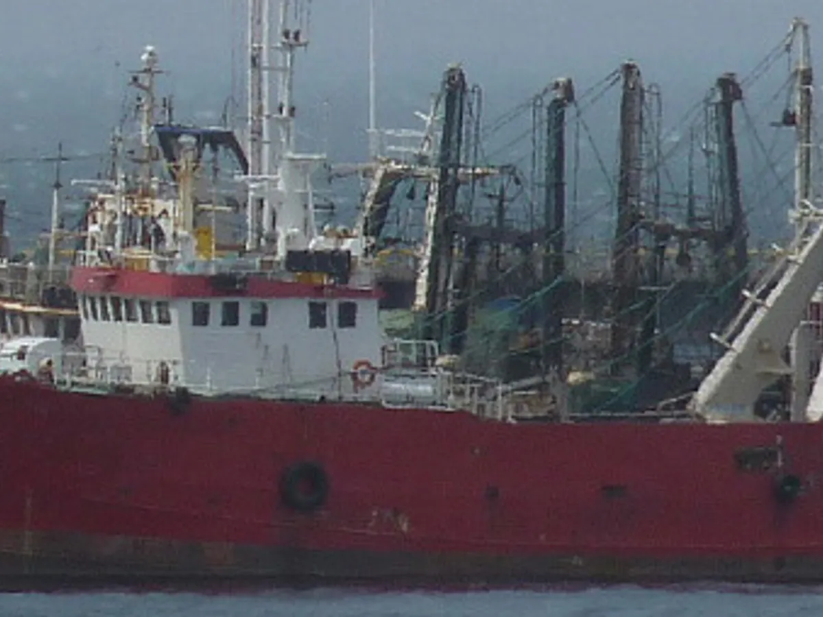 Kapal pancing trawler keur dijual
