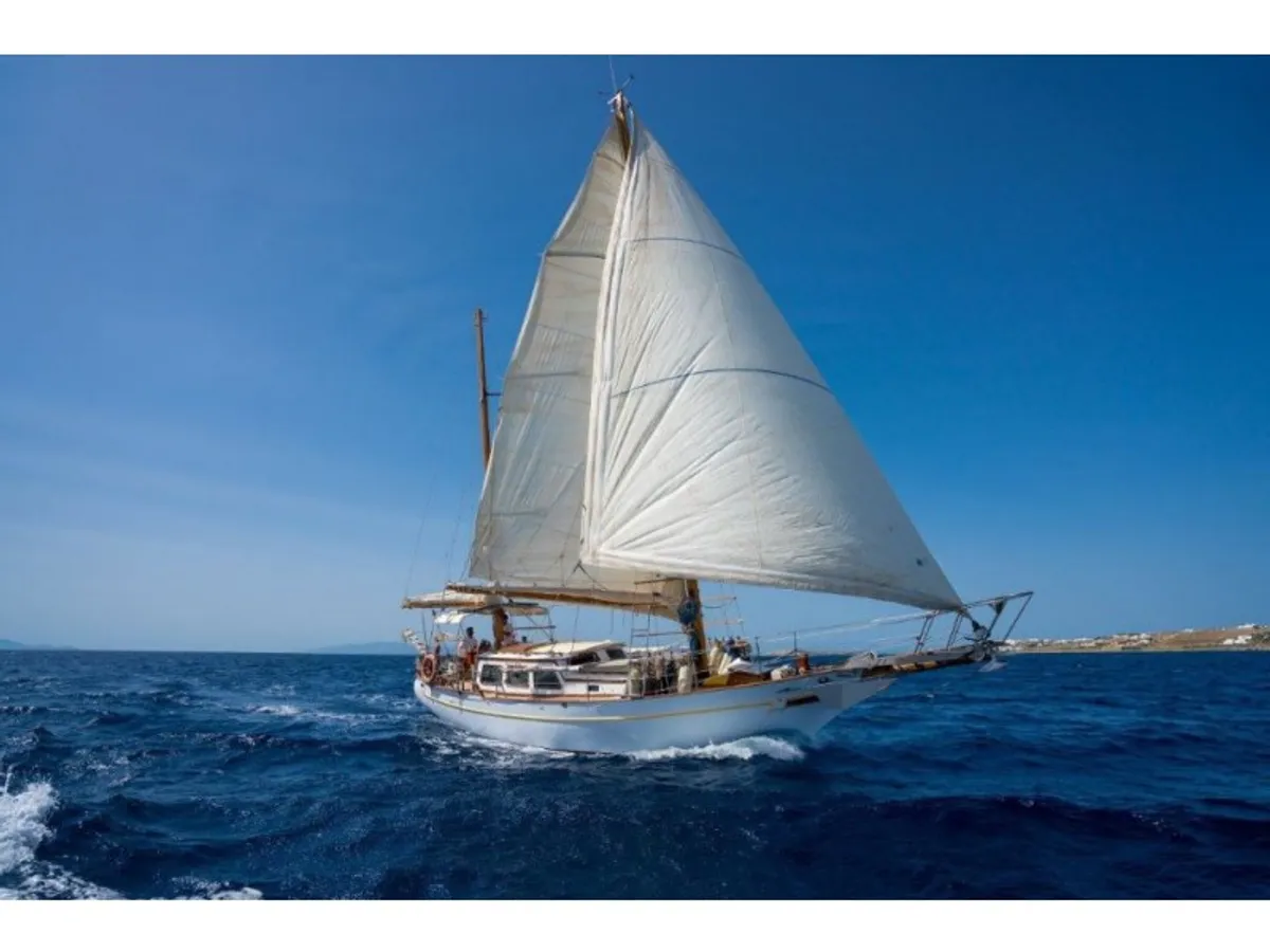 Yacht keur dijual