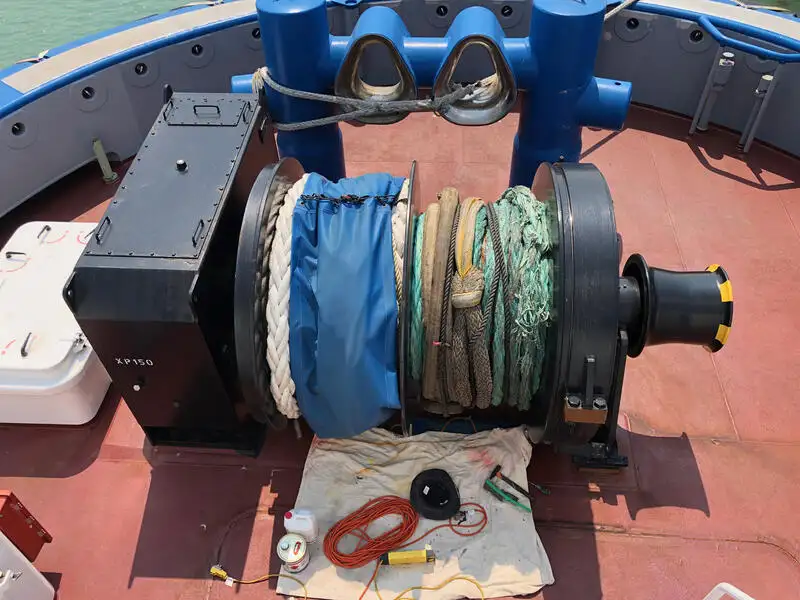 Kapal penarik keur dijual