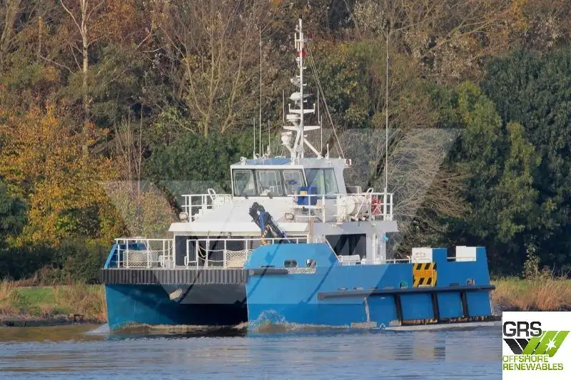 Kapal jasa ladang angin keur dijual