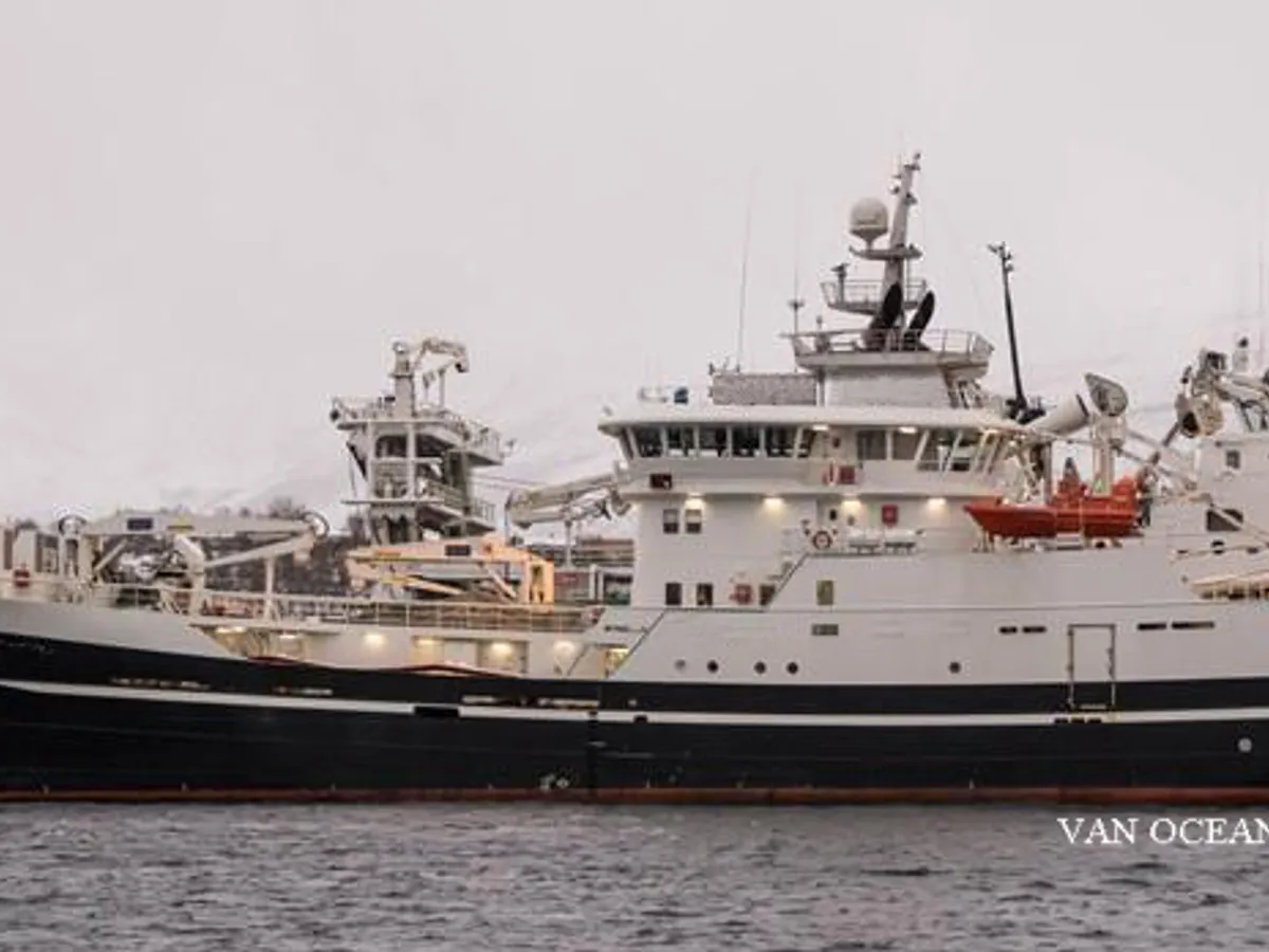 Kapal pancing trawler keur dijual