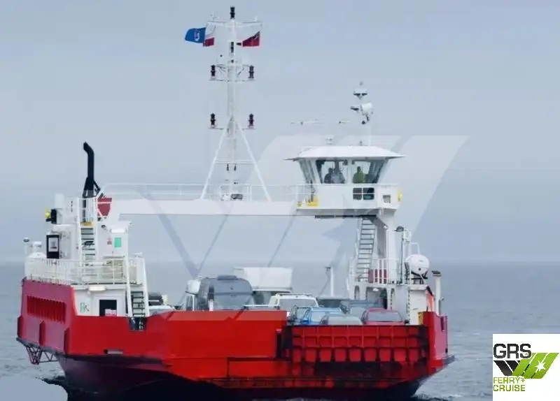 Kapal Ro-Ro keur dijual