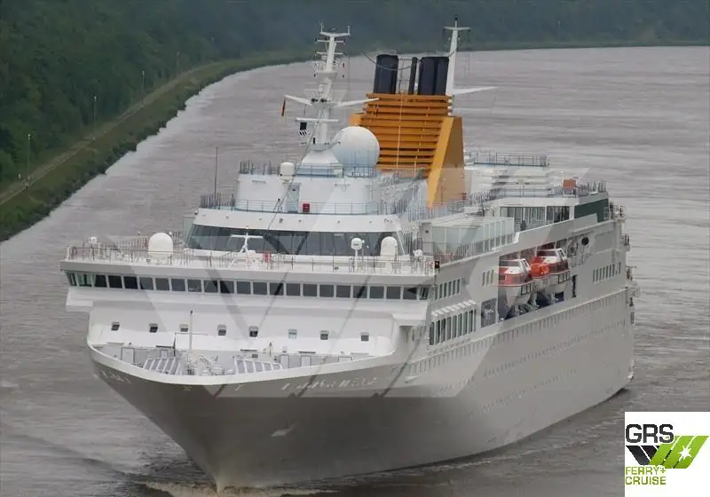 Kapal pesiar keur dijual