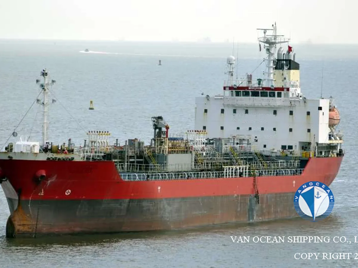 Kapal tangki minyak/bahan kimia keur dijual