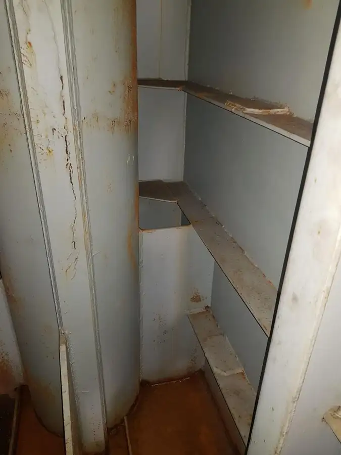 Tongkang keur dijual