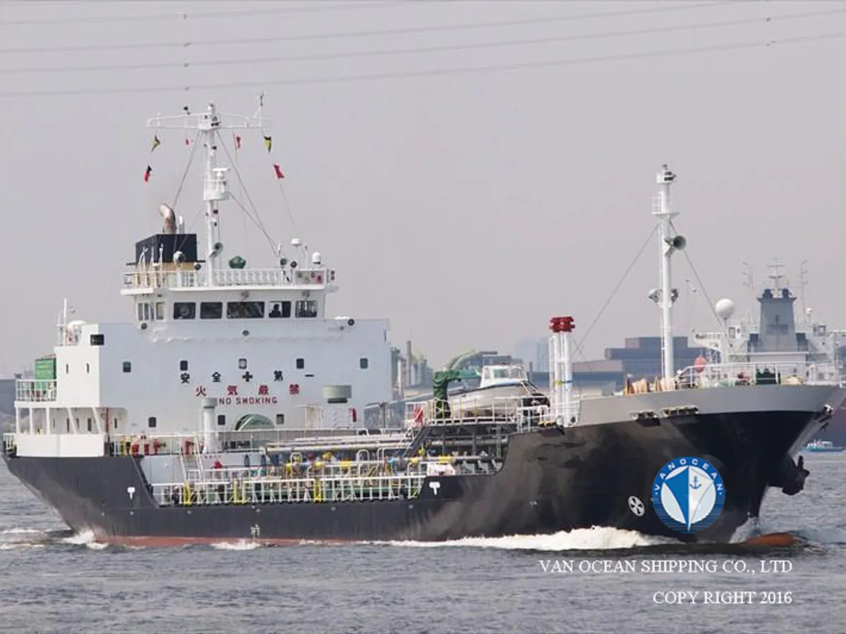 Kapal tangki minyak/bahan kimia keur dijual