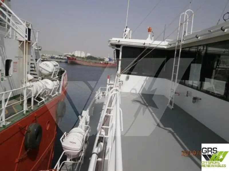 Kapal jasa ladang angin keur dijual