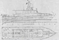 Kapal pilot keur dijual