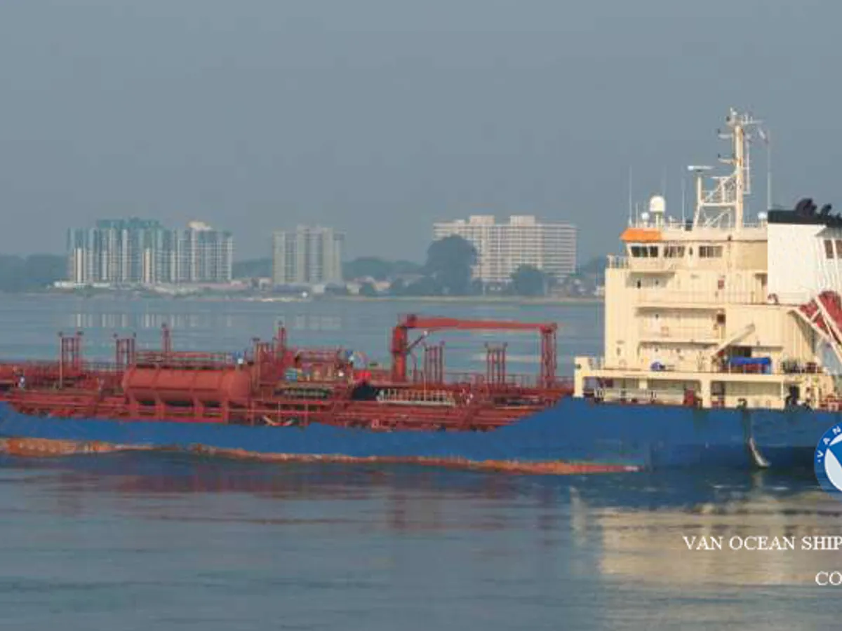 Kapal tangki minyak/bahan kimia keur dijual