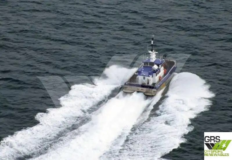 Kapal jasa ladang angin keur dijual