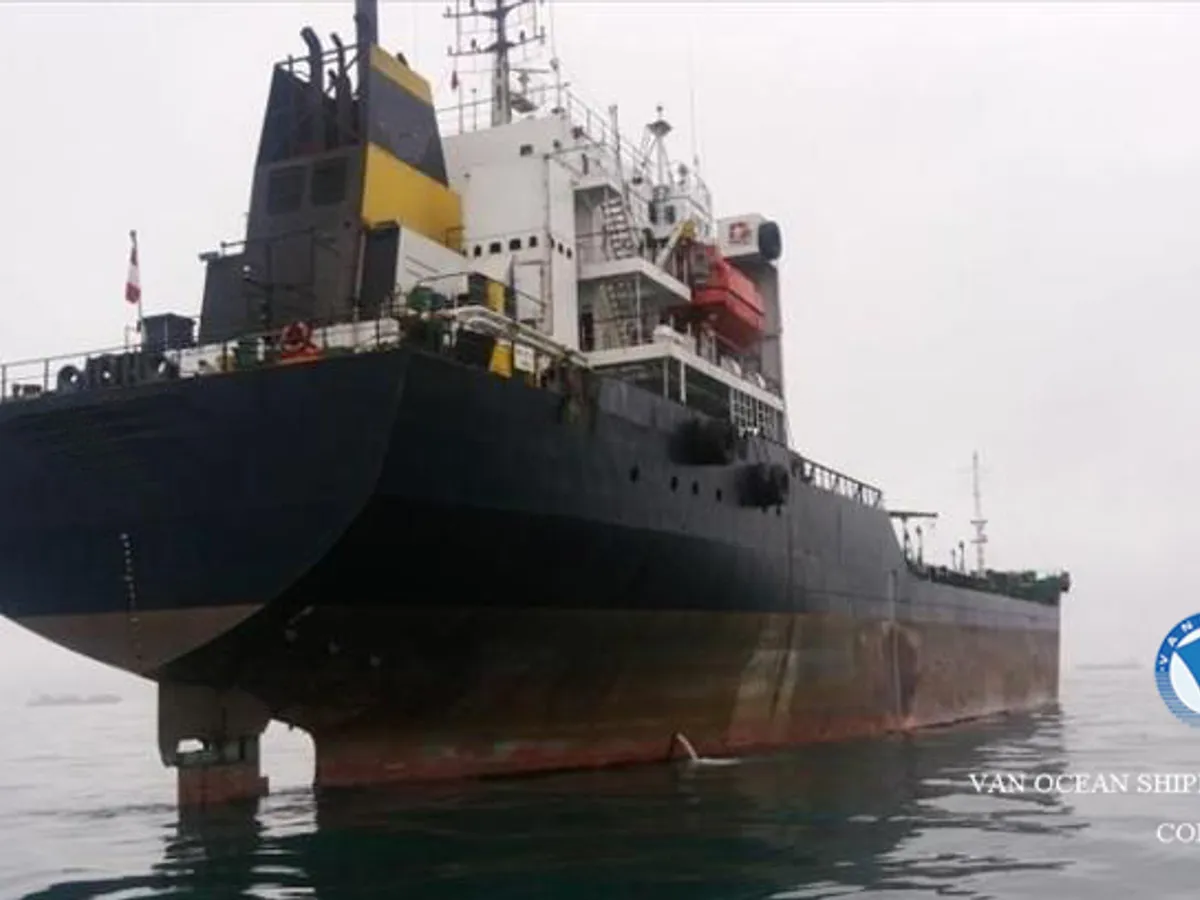 Kapal tangki minyak/bahan kimia keur dijual