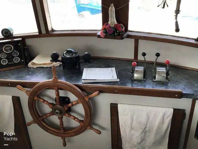 Kapal pancing trawler keur dijual