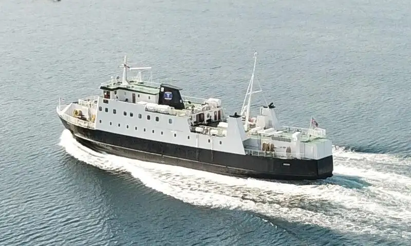 Kapal Ro-Ro keur dijual
