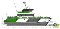 Kapal jasa ladang angin keur dijual