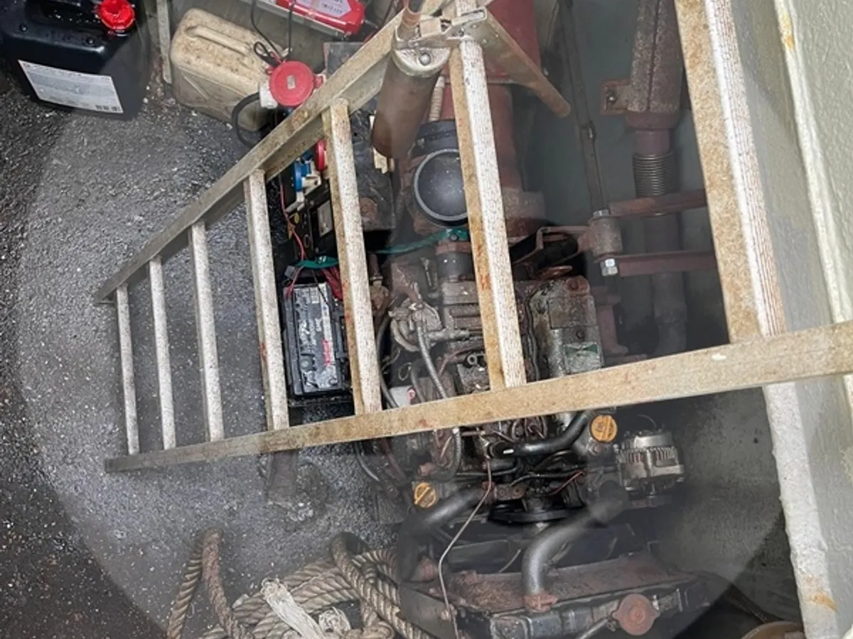 Kapal pancing beam trawler keur dijual