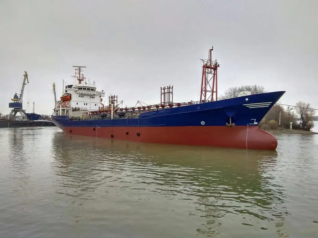Kapal tangki minyak/bahan kimia keur dijual