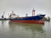 Oil/Chemical tanker pikeun dijual