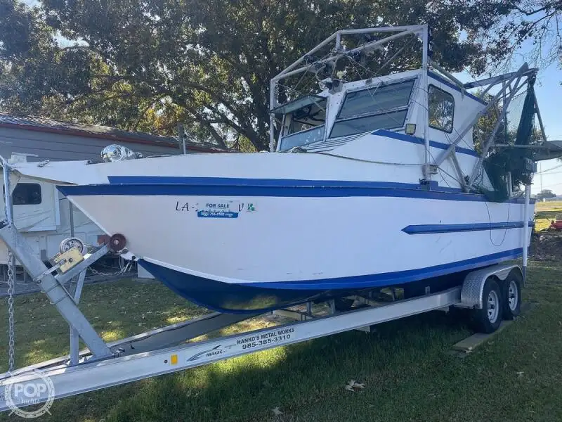 Kapal pancing trawler keur dijual