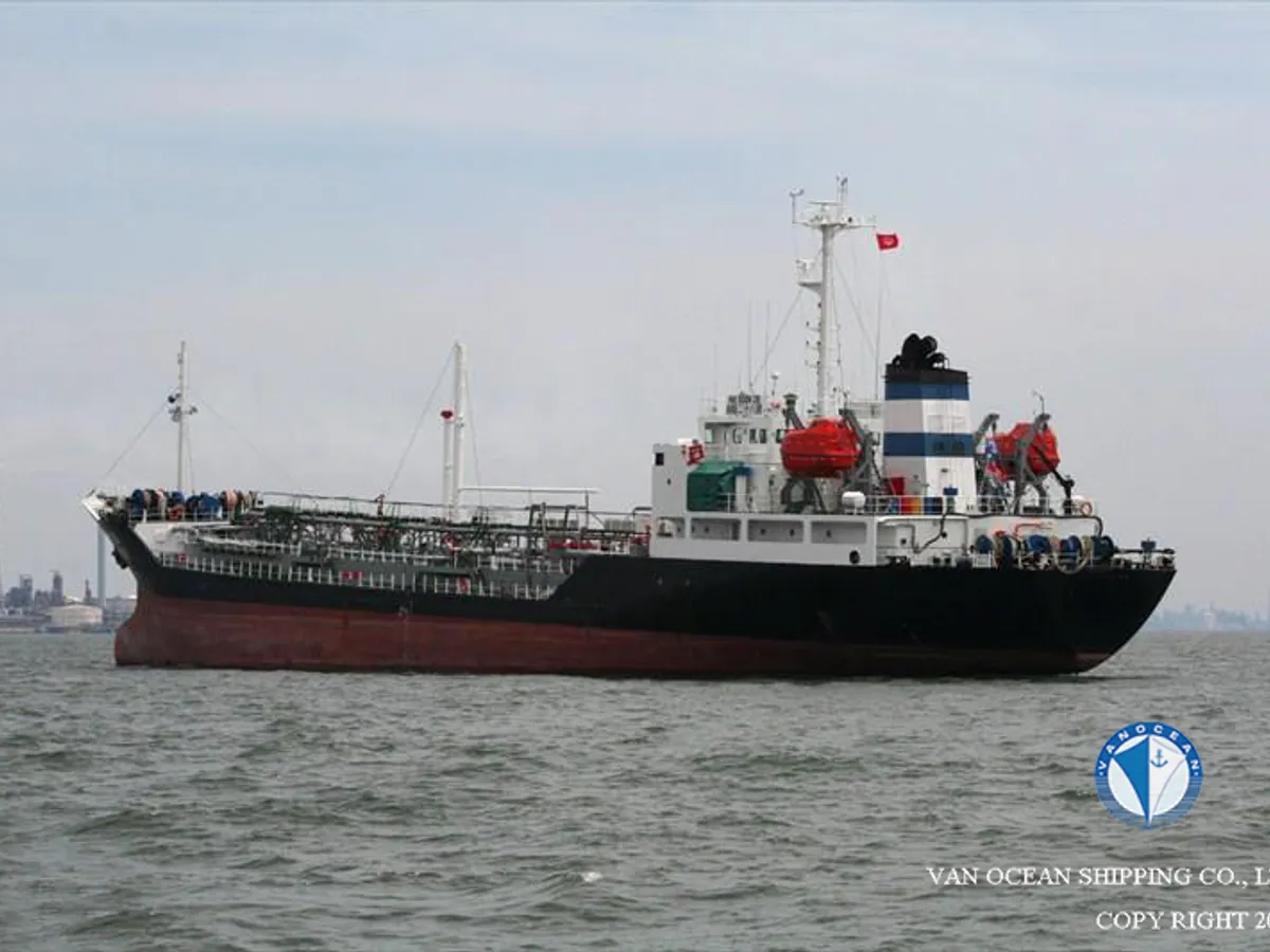 Kapal tangki minyak/bahan kimia keur dijual