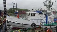 Tow boat pikeun dijual