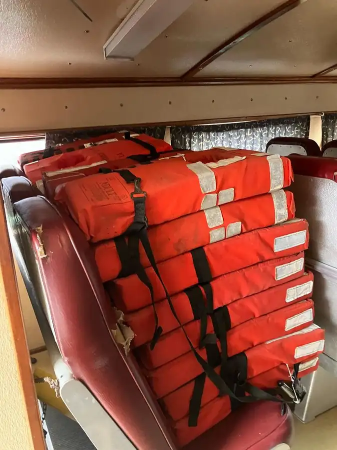 Kapal kru keur dijual