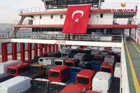 Kapal fery keur dijual