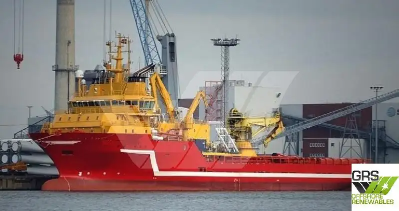 Kap pasokan platform (PSV) keur dijual