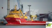 Kapal suplai platform (PSV) pikeun dijual