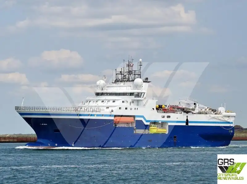Kapal survei keur dijual