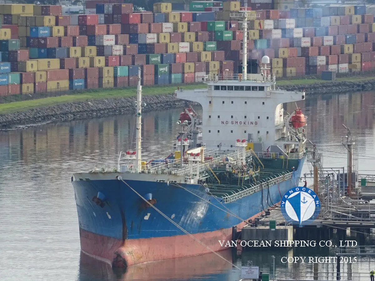 Kapal tangki minyak/bahan kimia keur dijual
