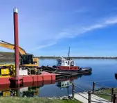 Kapal penarik keur dijual