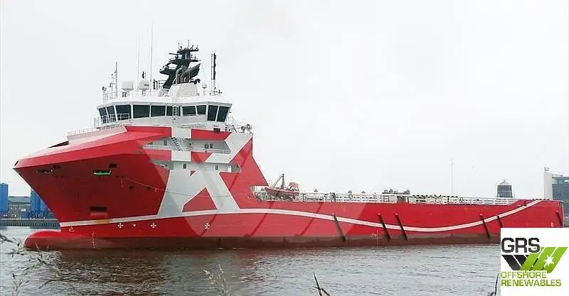 Kap pasokan platform (PSV) keur dijual