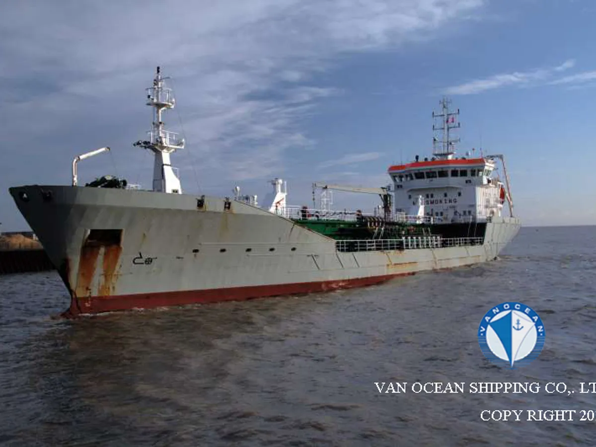Kapal tangki minyak/bahan kimia keur dijual