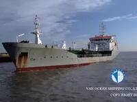 Kapal tangki minyak/bahan kimia keur dijual