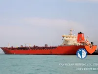 Kapal tangki minyak/bahan kimia keur dijual
